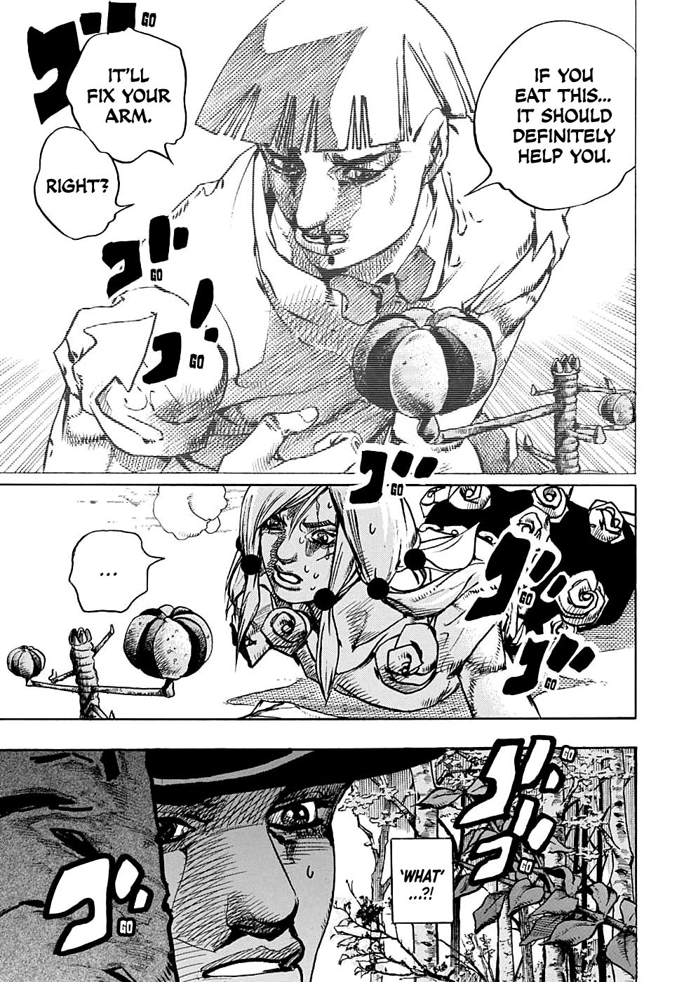 Jojos Bizarre Adventure Part 8 Jojolion chapter 101 page 12