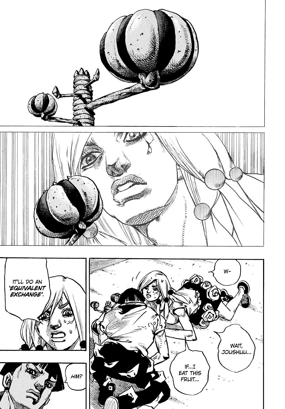 Jojos Bizarre Adventure Part 8 Jojolion chapter 101 page 16