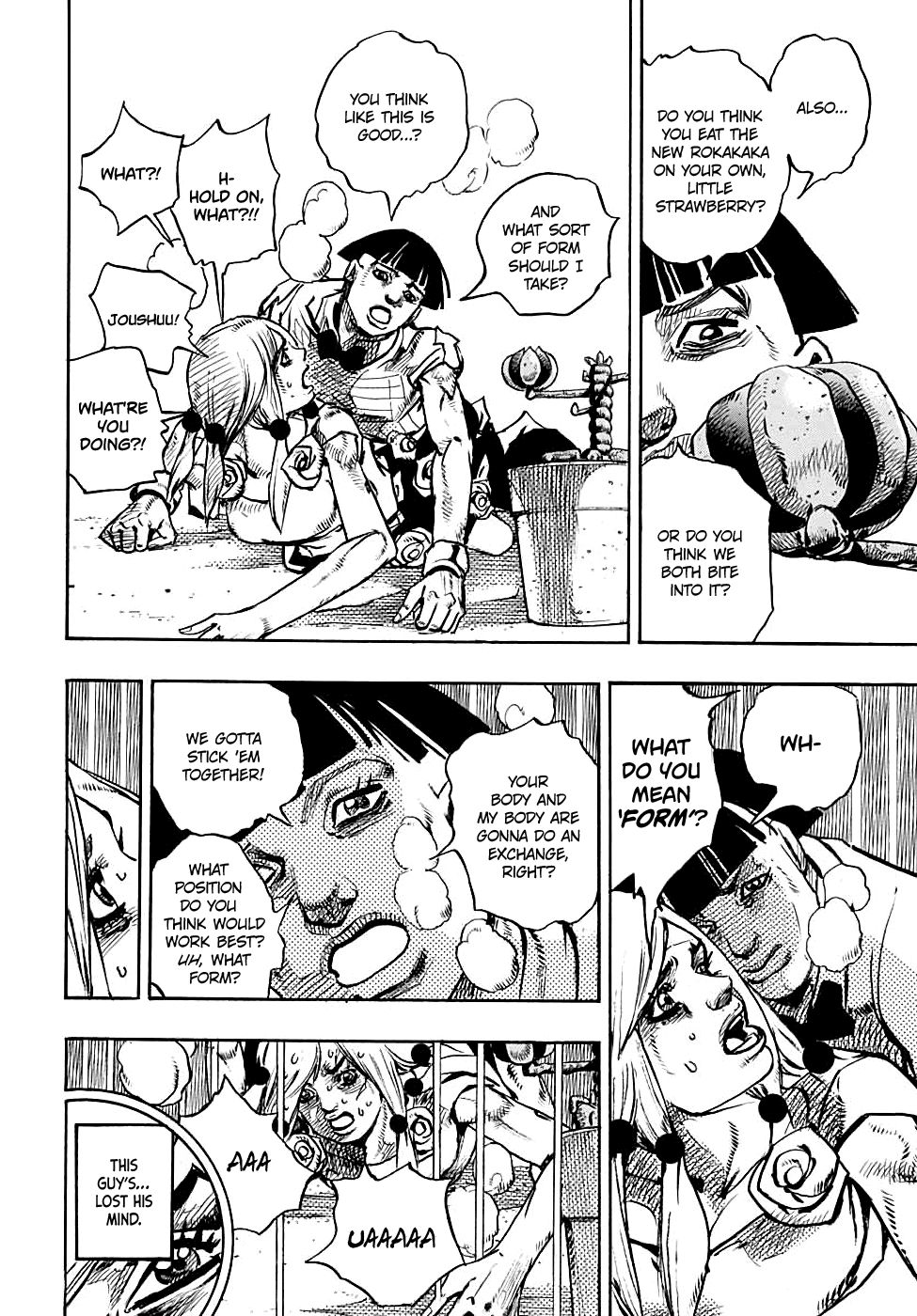 Jojos Bizarre Adventure Part 8 Jojolion chapter 101 page 19