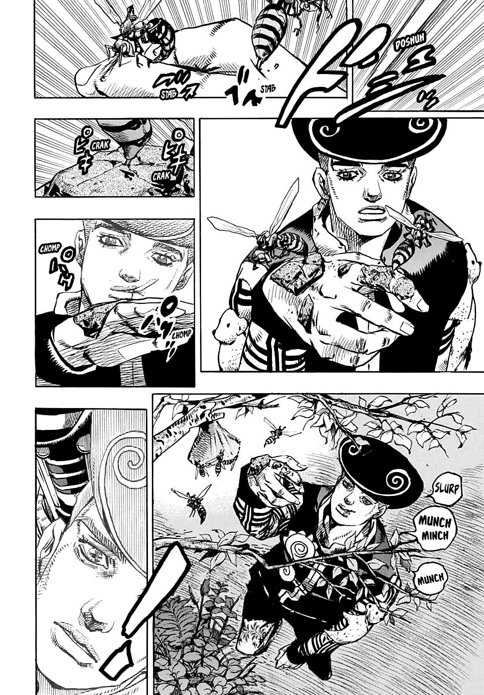 Jojos Bizarre Adventure Part 8 Jojolion chapter 101 page 2