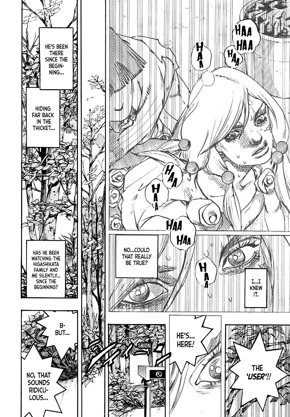 Jojos Bizarre Adventure Part 8 Jojolion chapter 101 page 21