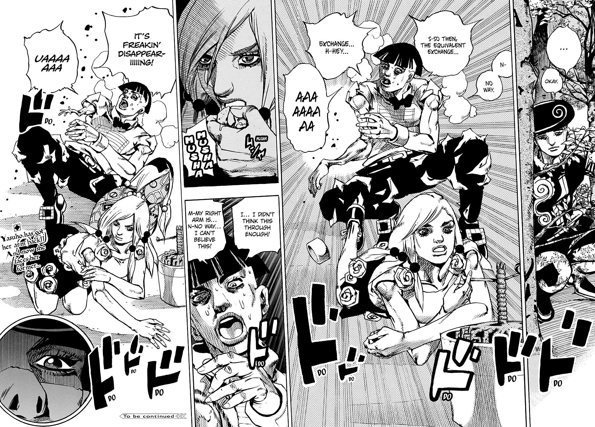 Jojos Bizarre Adventure Part 8 Jojolion chapter 101 page 26
