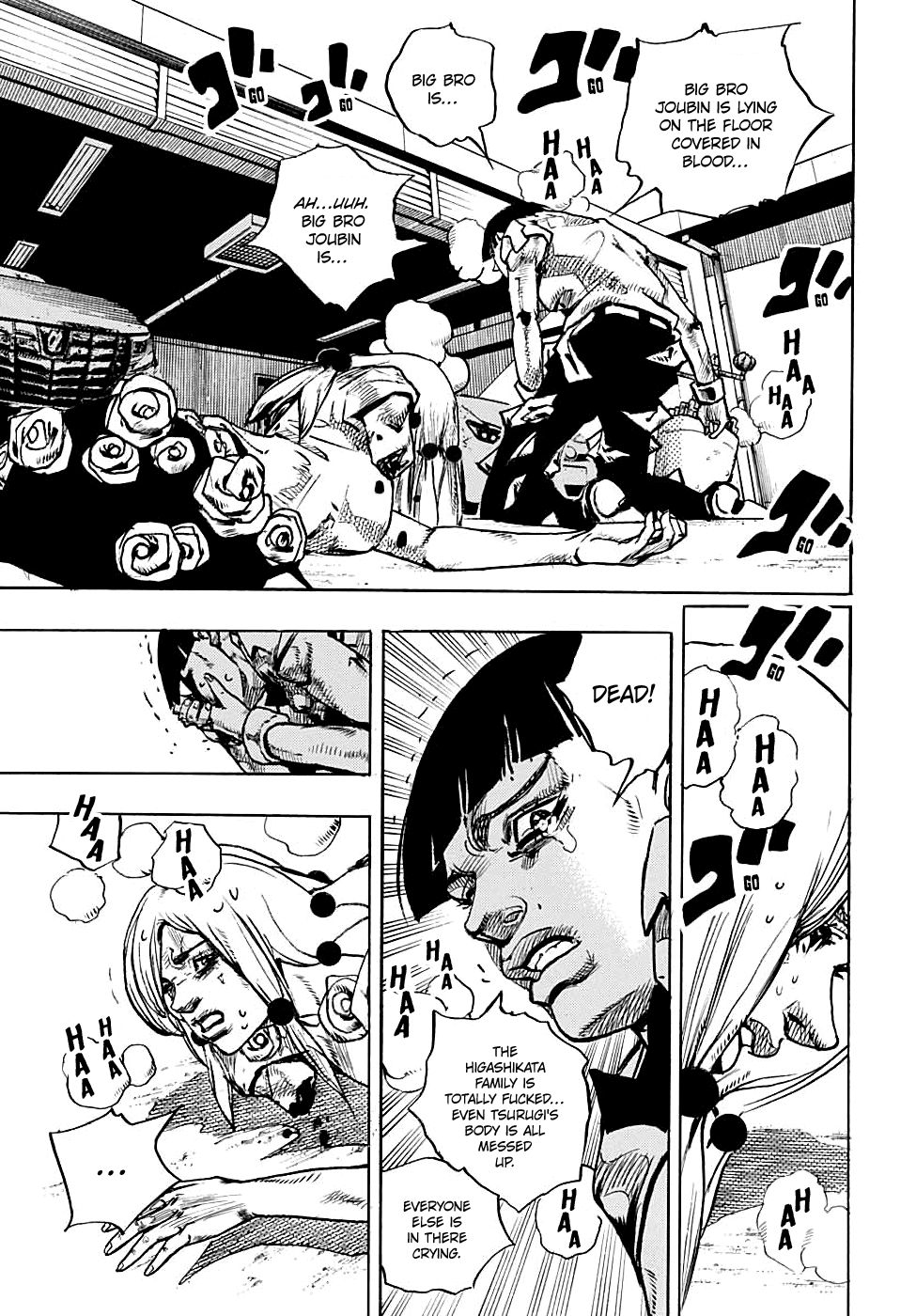 Jojos Bizarre Adventure Part 8 Jojolion chapter 101 page 6