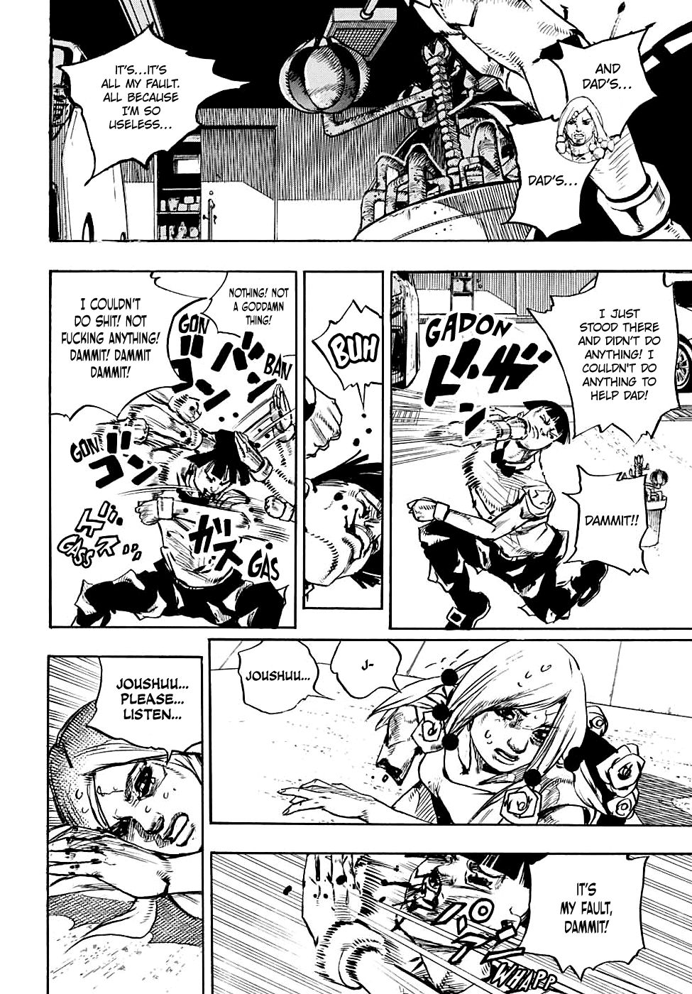 Jojos Bizarre Adventure Part 8 Jojolion chapter 101 page 7