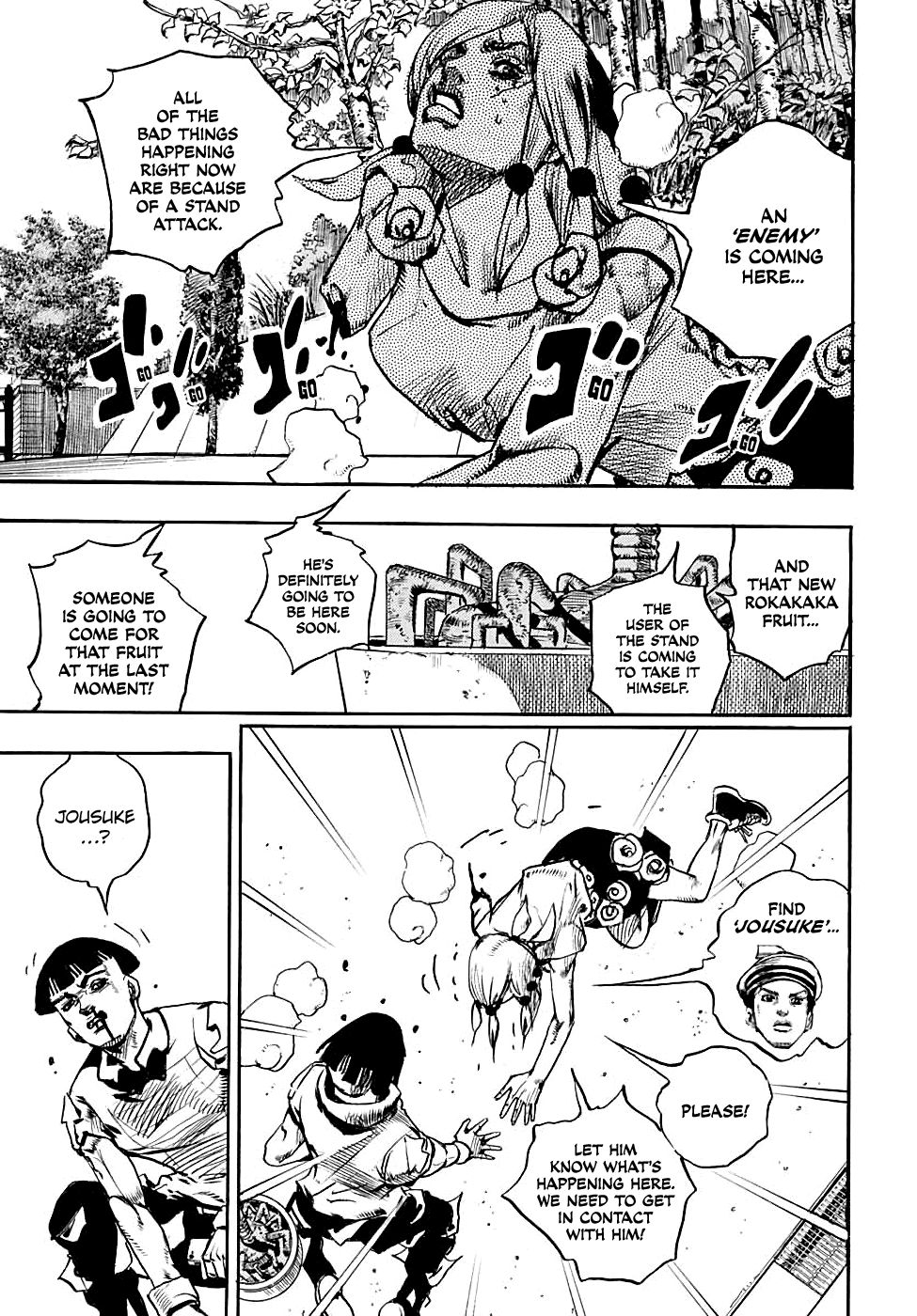 Jojos Bizarre Adventure Part 8 Jojolion chapter 101 page 8