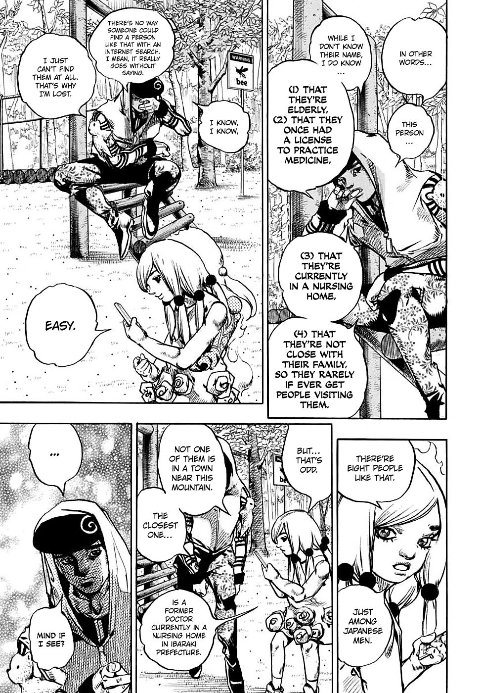 Jojos Bizarre Adventure Part 8 Jojolion chapter 102 page 10