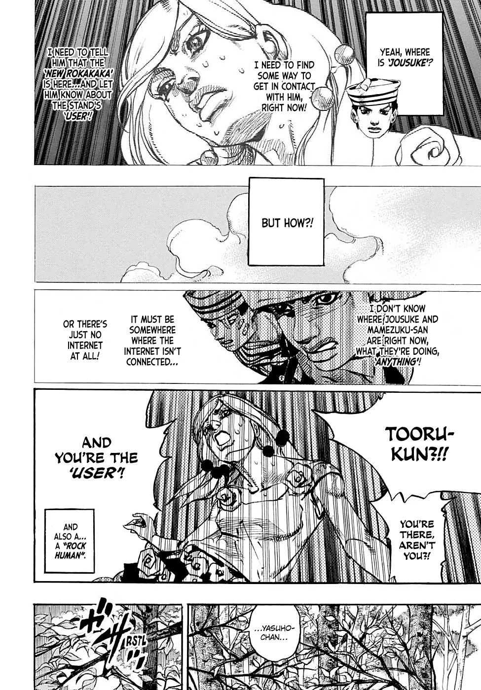 Jojos Bizarre Adventure Part 8 Jojolion chapter 102 page 18
