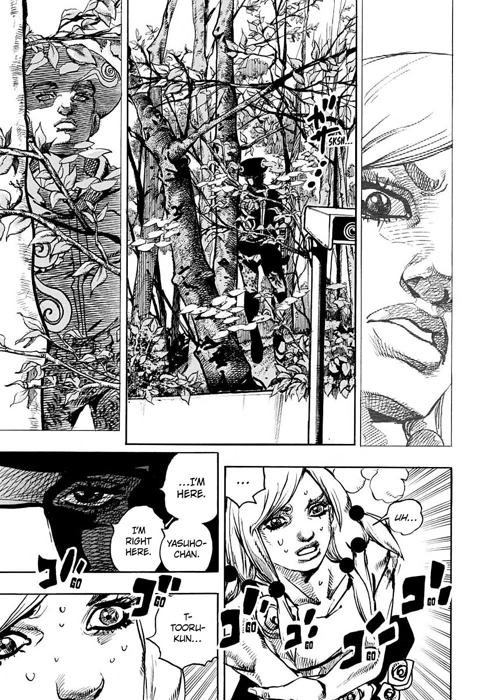 Jojos Bizarre Adventure Part 8 Jojolion chapter 102 page 19