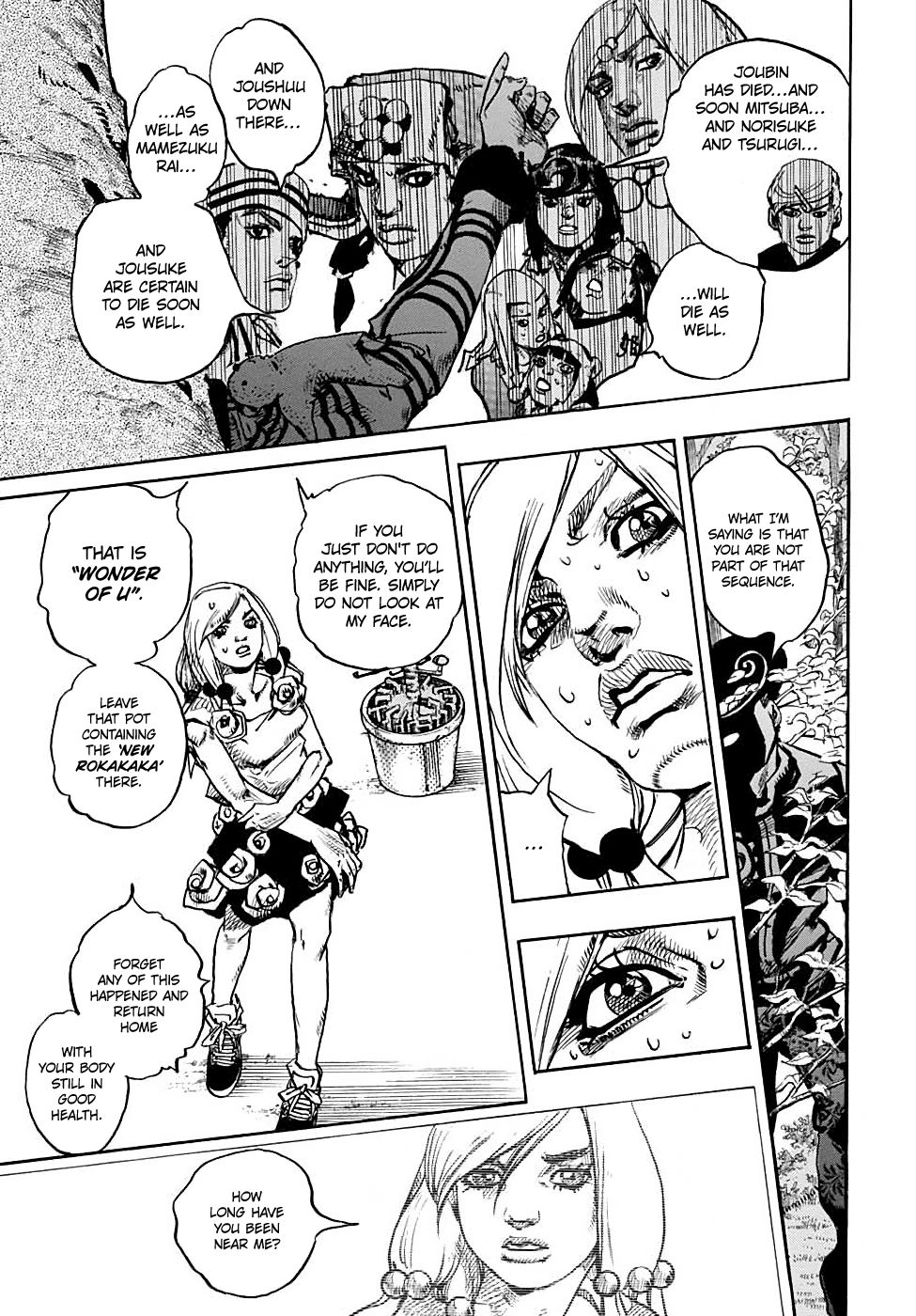 Jojos Bizarre Adventure Part 8 Jojolion chapter 102 page 23
