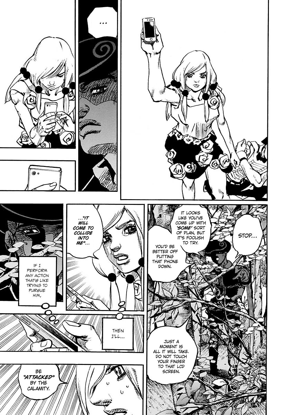 Jojos Bizarre Adventure Part 8 Jojolion chapter 102 page 25