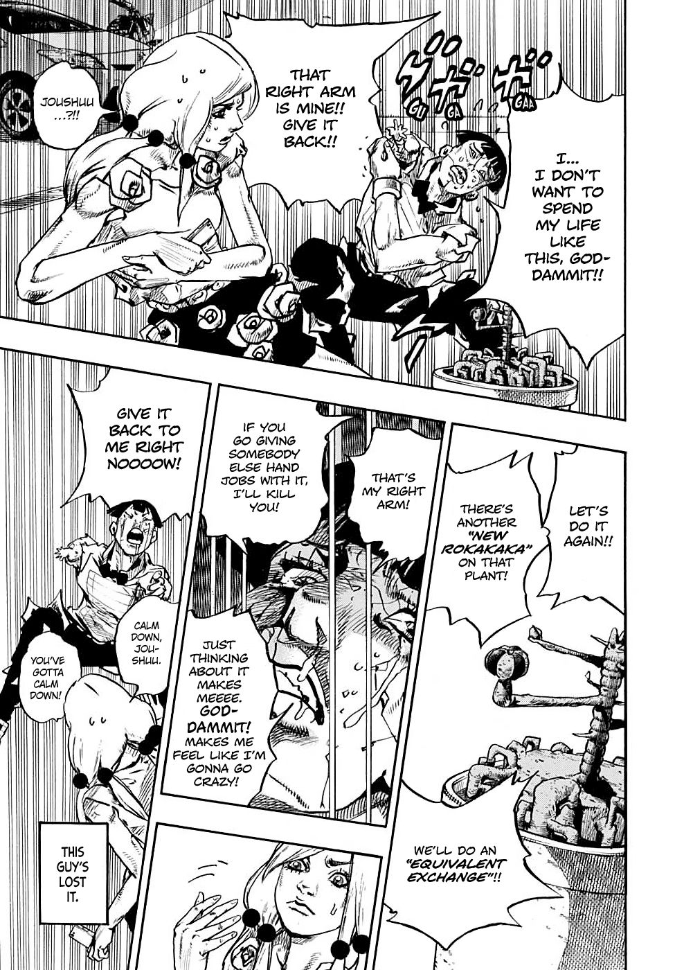 Jojos Bizarre Adventure Part 8 Jojolion chapter 102 page 27