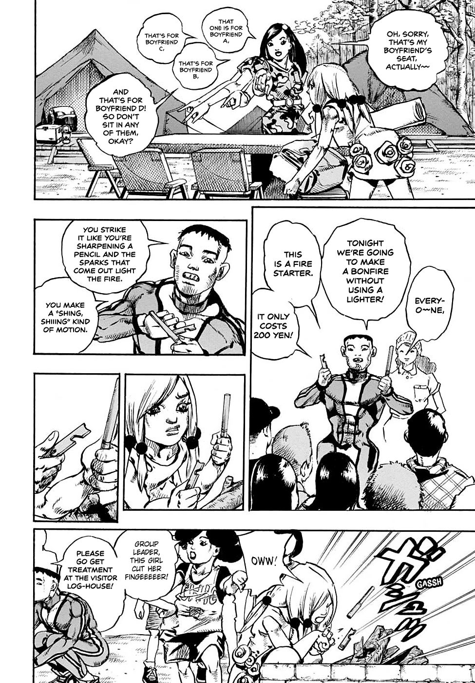 Jojos Bizarre Adventure Part 8 Jojolion chapter 102 page 3