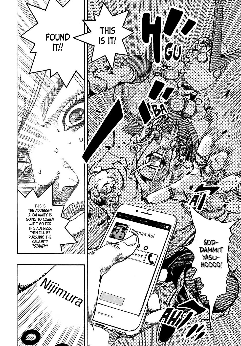 Jojos Bizarre Adventure Part 8 Jojolion chapter 102 page 30