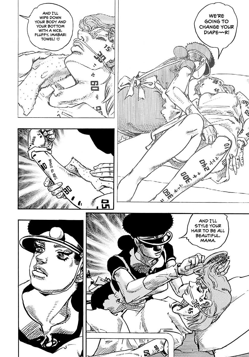 Jojos Bizarre Adventure Part 8 Jojolion chapter 102 page 34