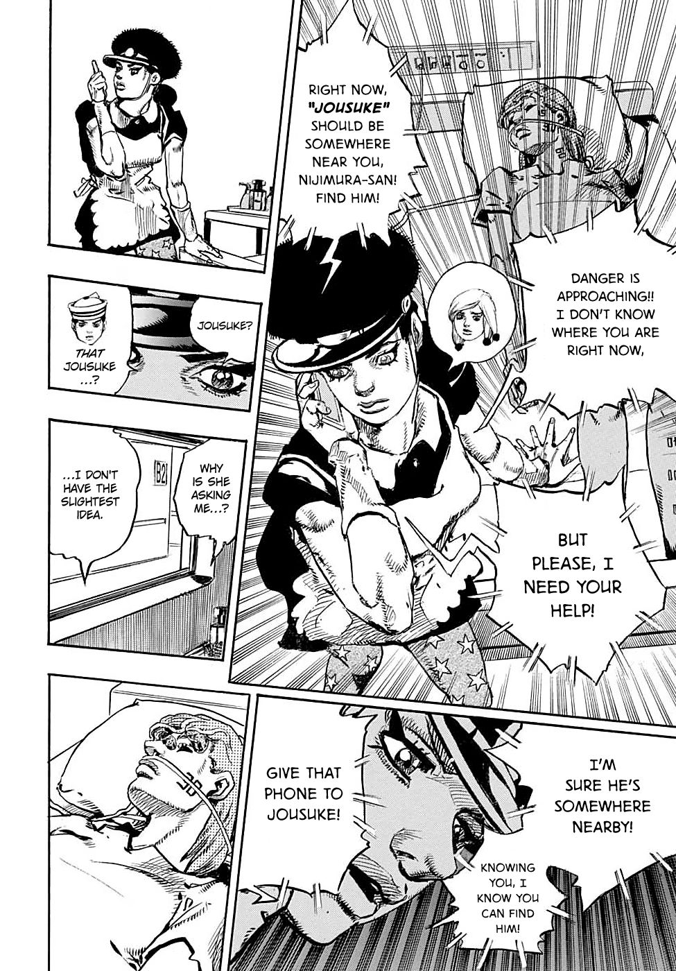 Jojos Bizarre Adventure Part 8 Jojolion chapter 102 page 36