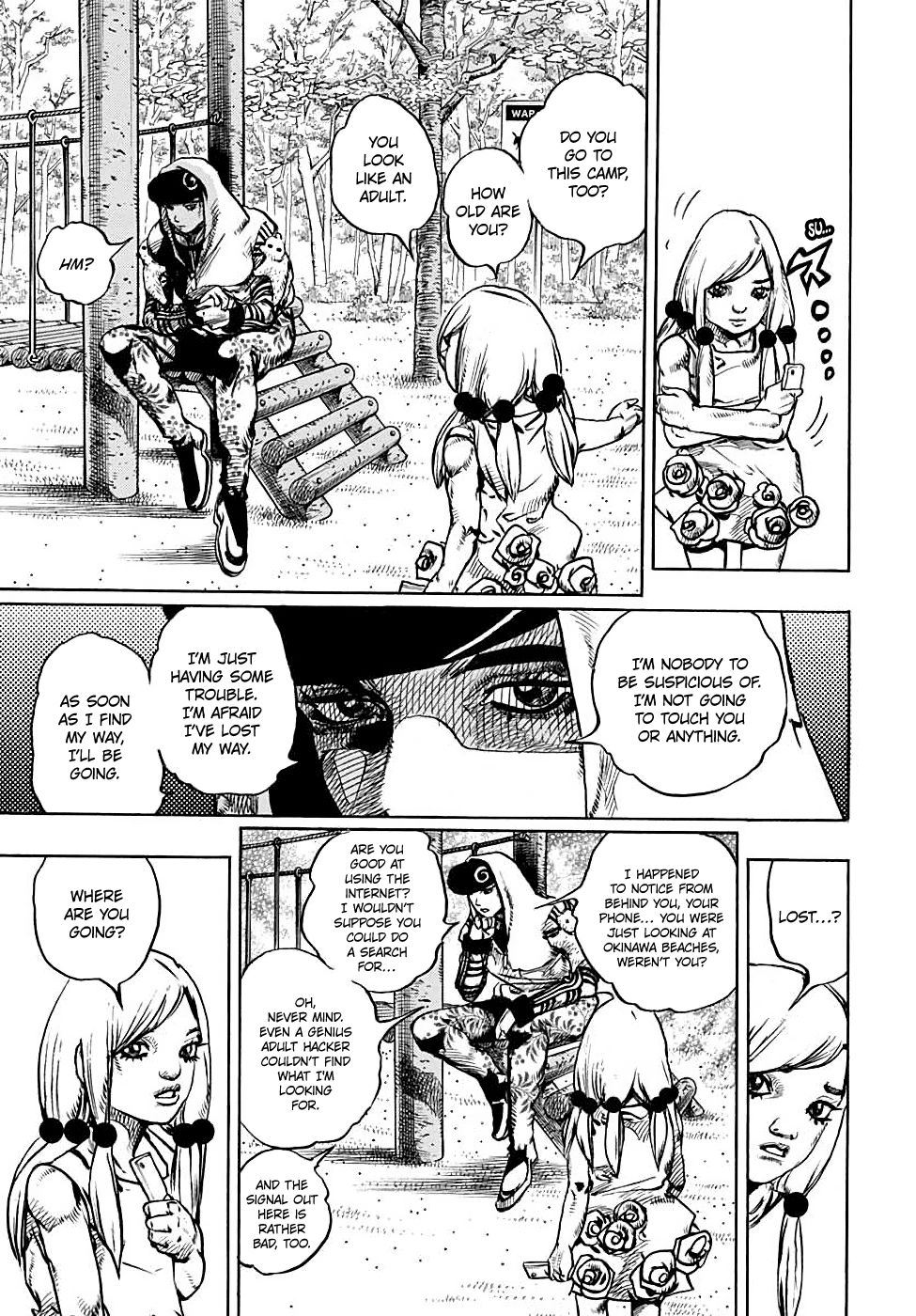 Jojos Bizarre Adventure Part 8 Jojolion chapter 102 page 8