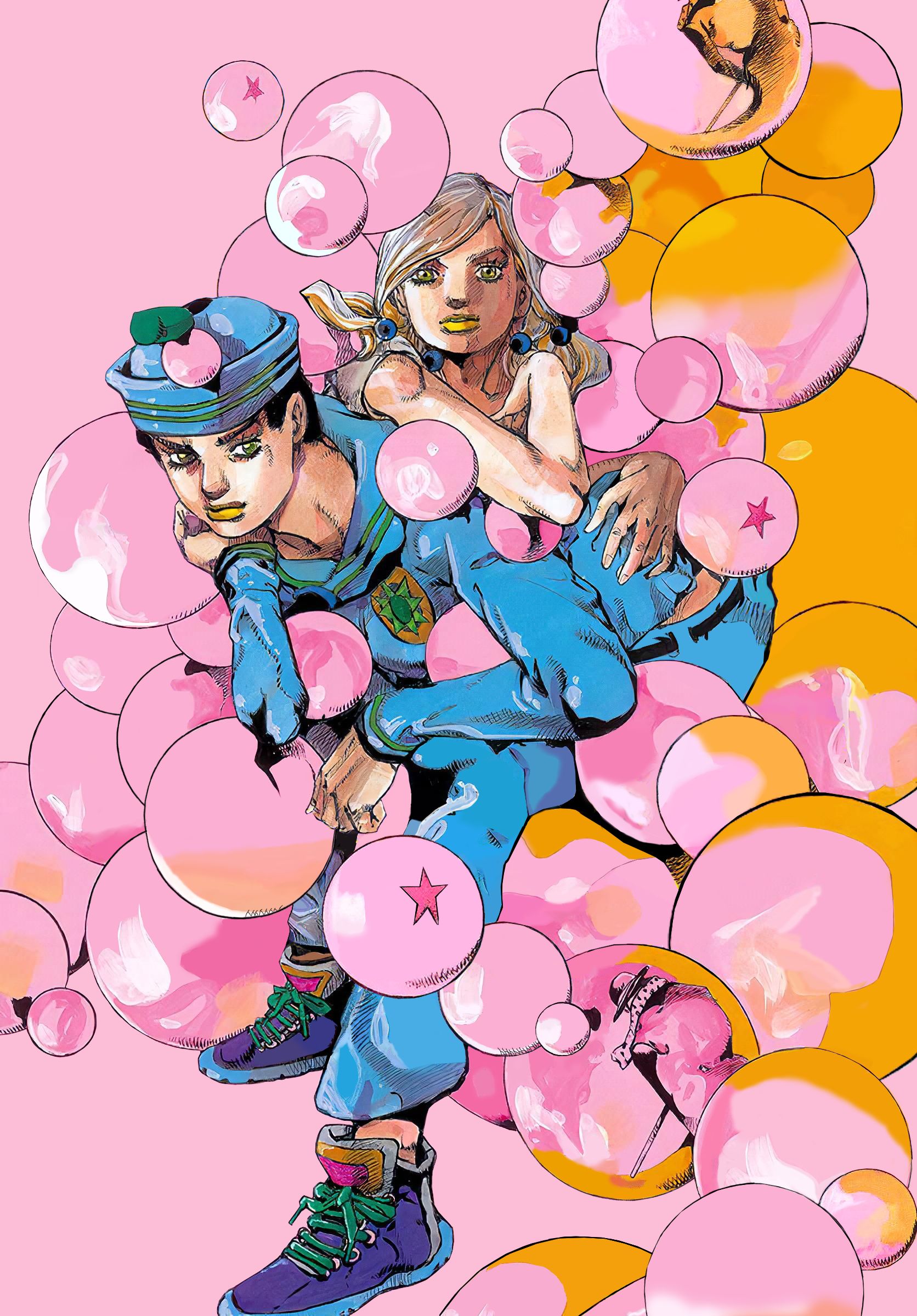 Jojos Bizarre Adventure Part 8 Jojolion chapter 103 page 1