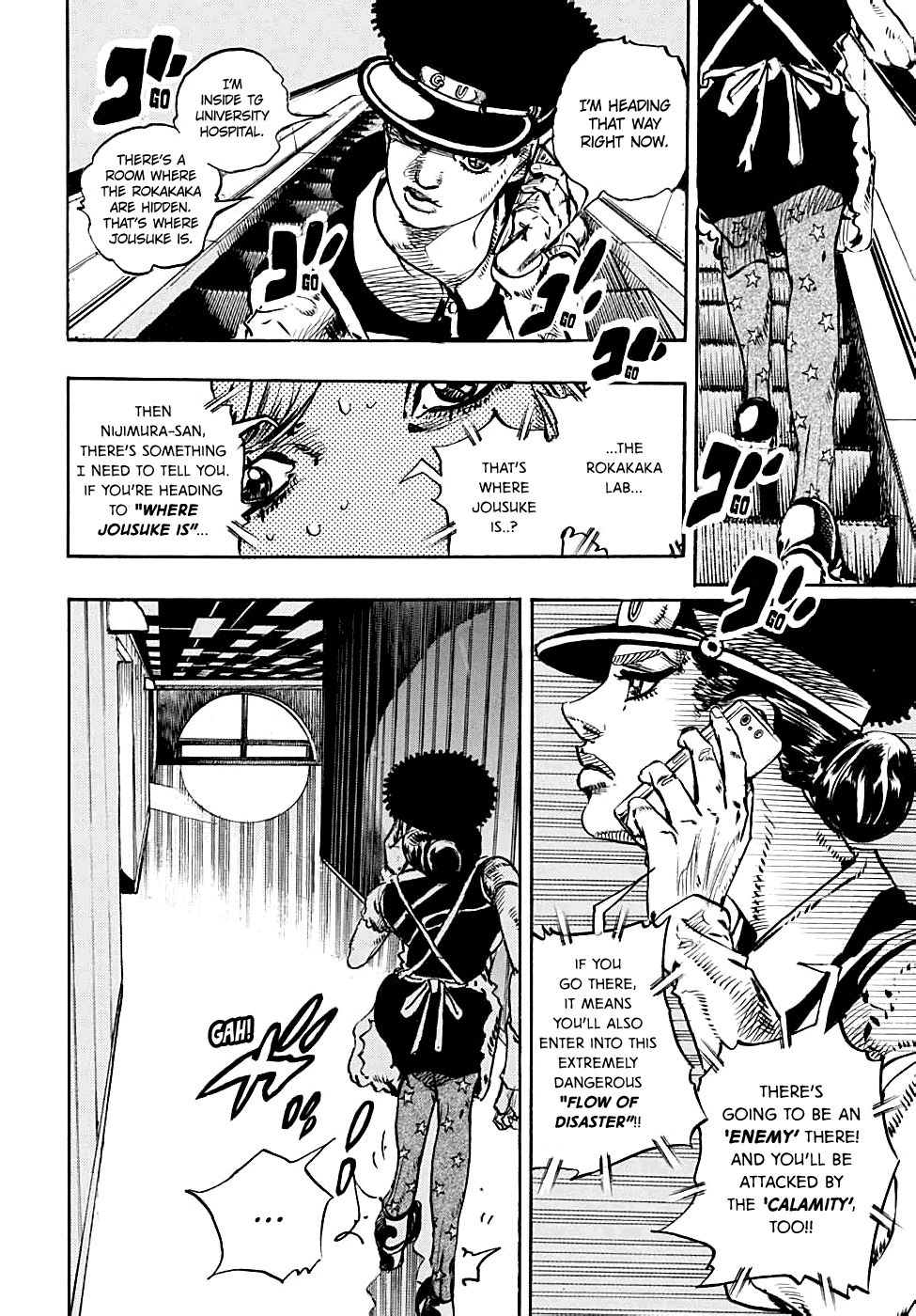 Jojos Bizarre Adventure Part 8 Jojolion chapter 103 page 12