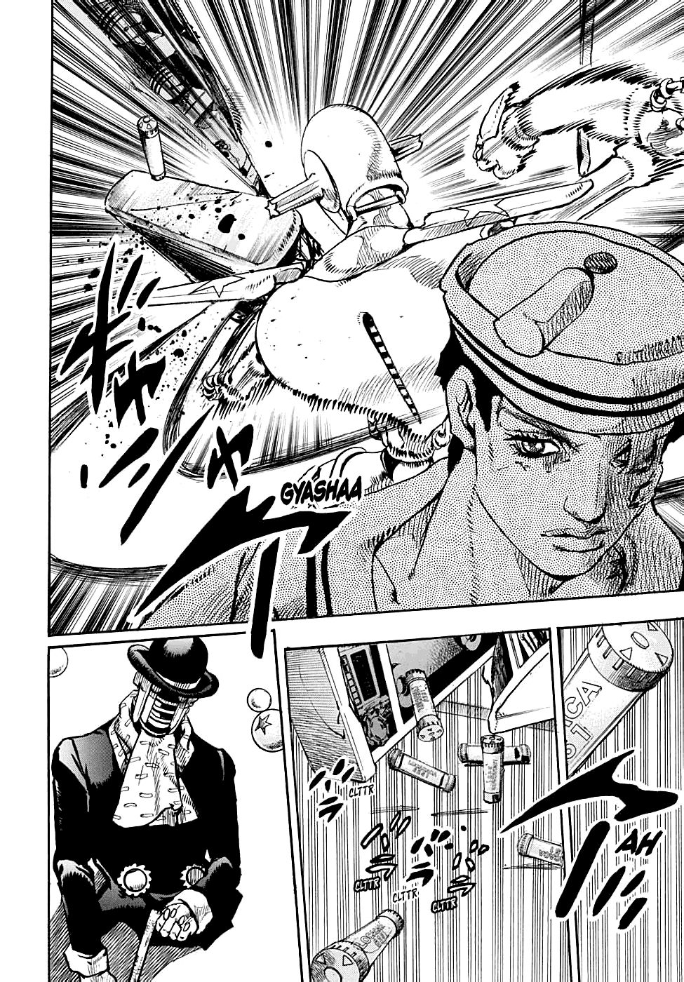 Jojos Bizarre Adventure Part 8 Jojolion chapter 103 page 16