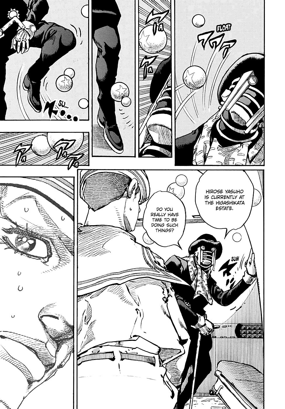 Jojos Bizarre Adventure Part 8 Jojolion chapter 103 page 20