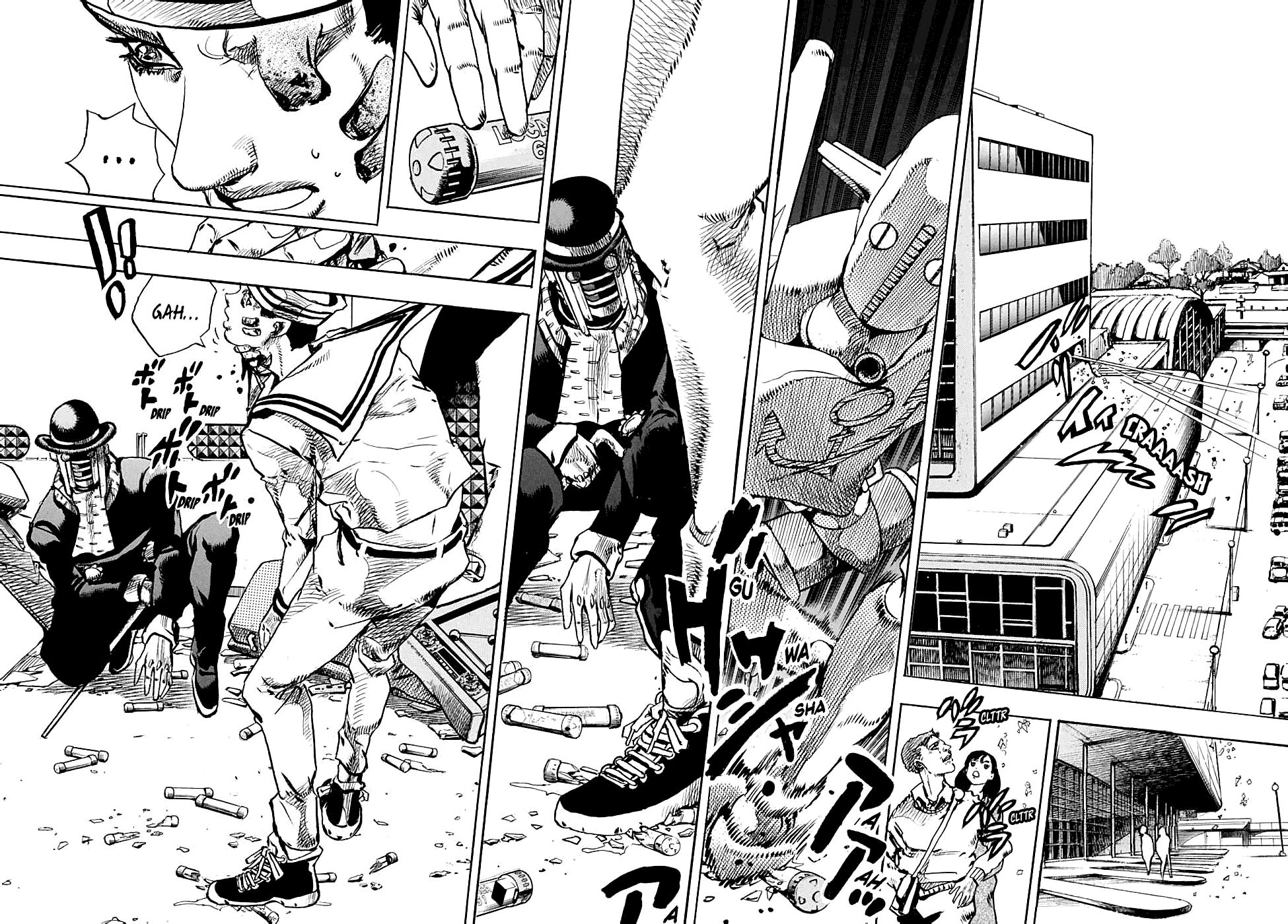 Jojos Bizarre Adventure Part 8 Jojolion chapter 103 page 22