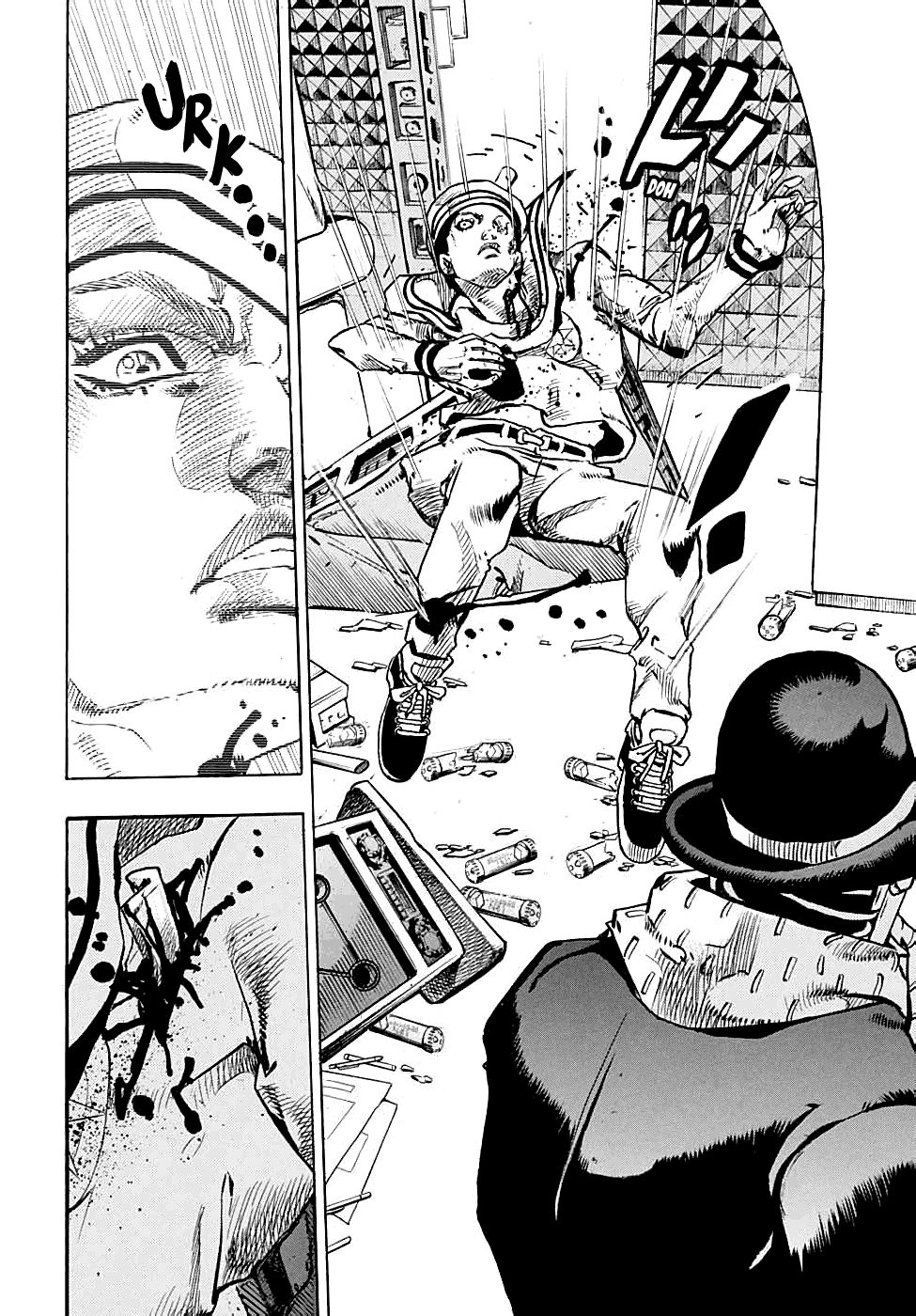 Jojos Bizarre Adventure Part 8 Jojolion chapter 103 page 27