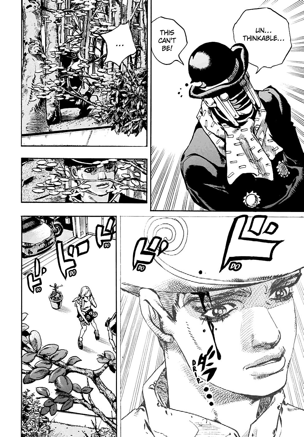 Jojos Bizarre Adventure Part 8 Jojolion chapter 103 page 34