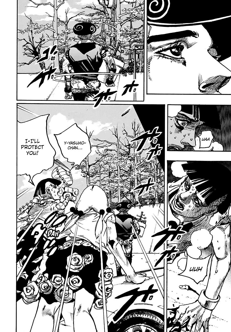 Jojos Bizarre Adventure Part 8 Jojolion chapter 105 page 19