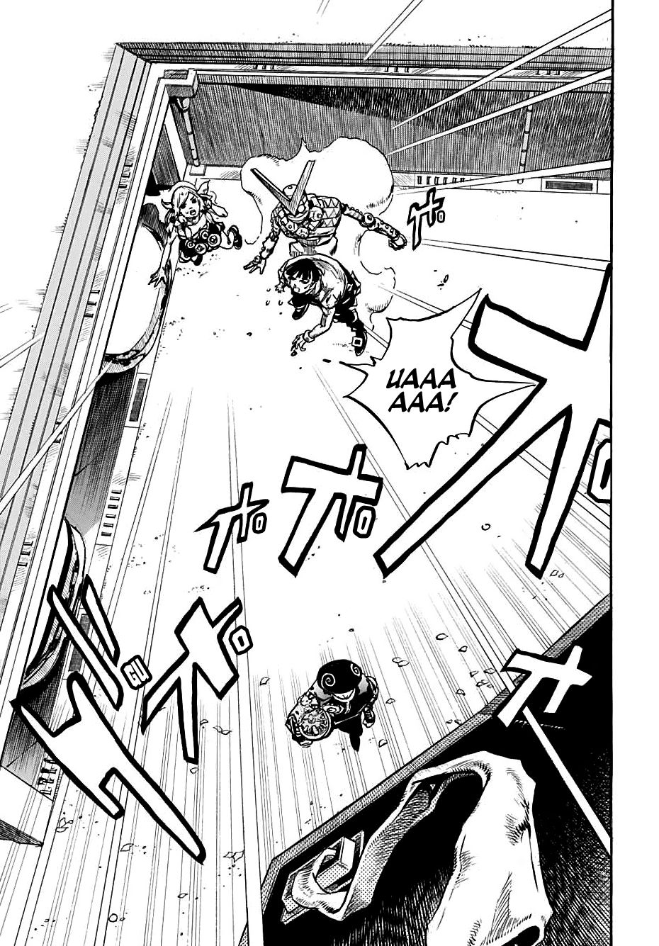 Jojos Bizarre Adventure Part 8 Jojolion chapter 105 page 20