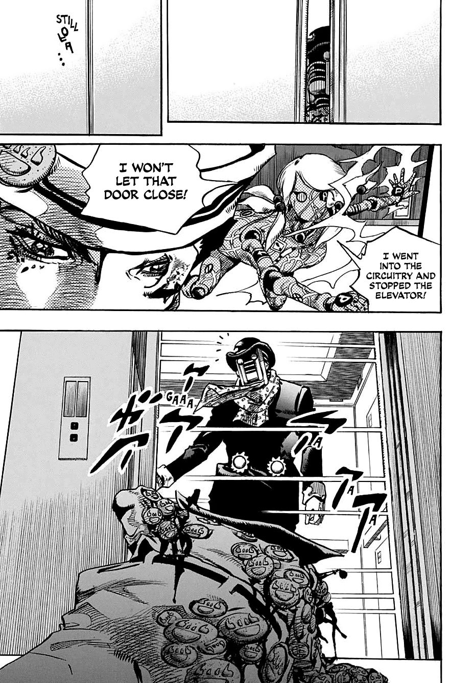 Jojos Bizarre Adventure Part 8 Jojolion chapter 105 page 22