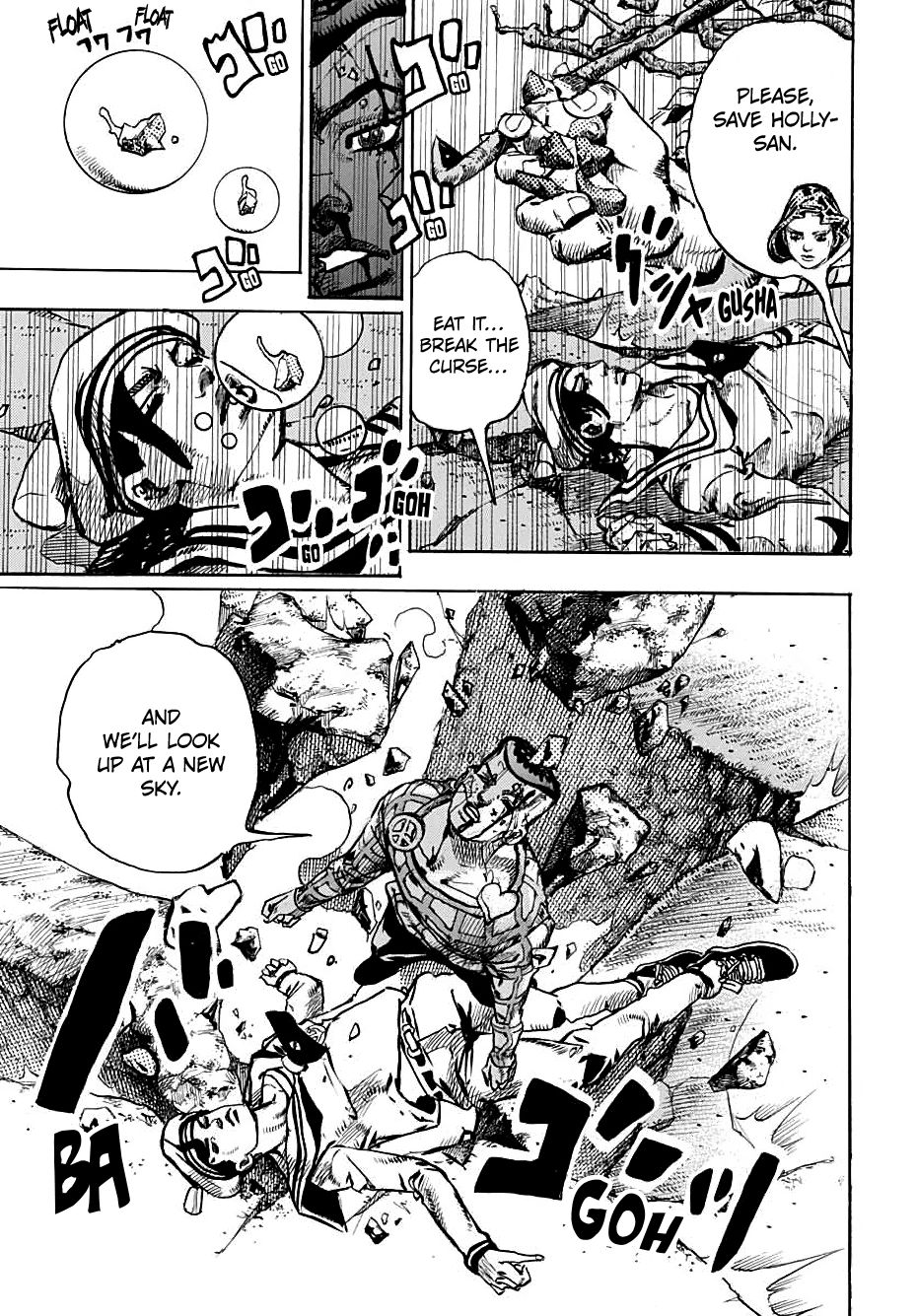Jojos Bizarre Adventure Part 8 Jojolion chapter 105 page 3