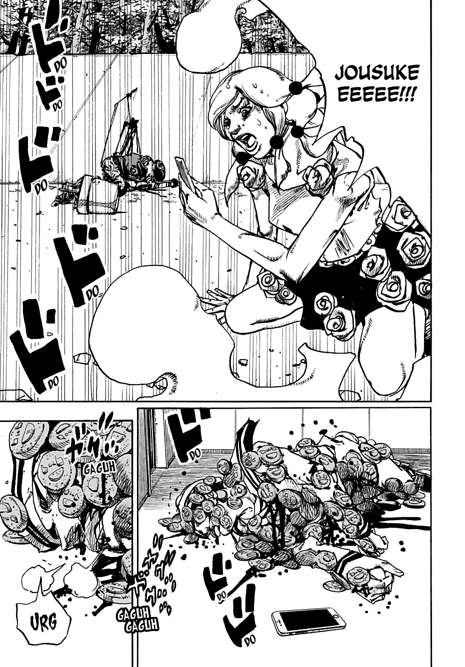 Jojos Bizarre Adventure Part 8 Jojolion chapter 106 page 12