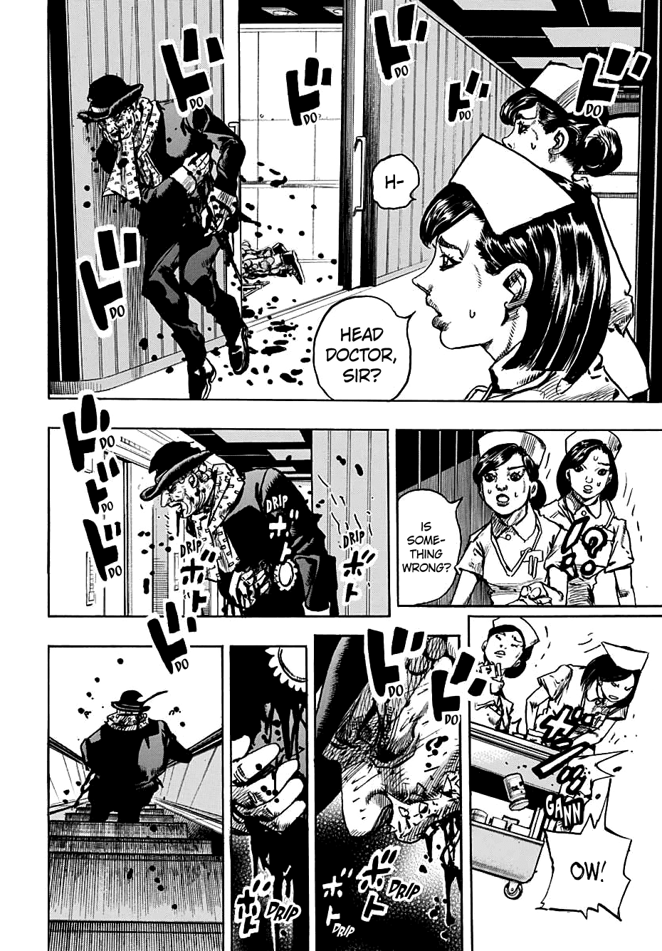Jojos Bizarre Adventure Part 8 Jojolion chapter 106 page 13