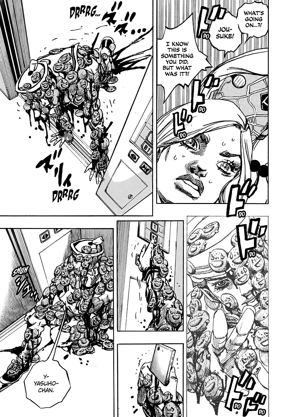 Jojos Bizarre Adventure Part 8 Jojolion chapter 106 page 14