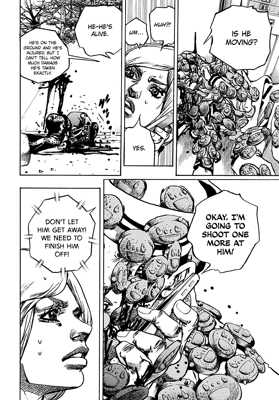 Jojos Bizarre Adventure Part 8 Jojolion chapter 106 page 17