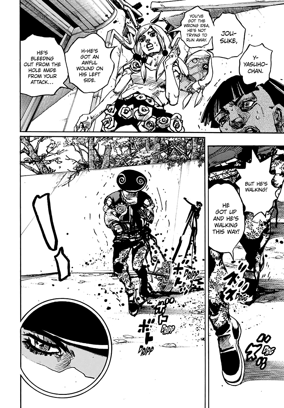 Jojos Bizarre Adventure Part 8 Jojolion chapter 106 page 19