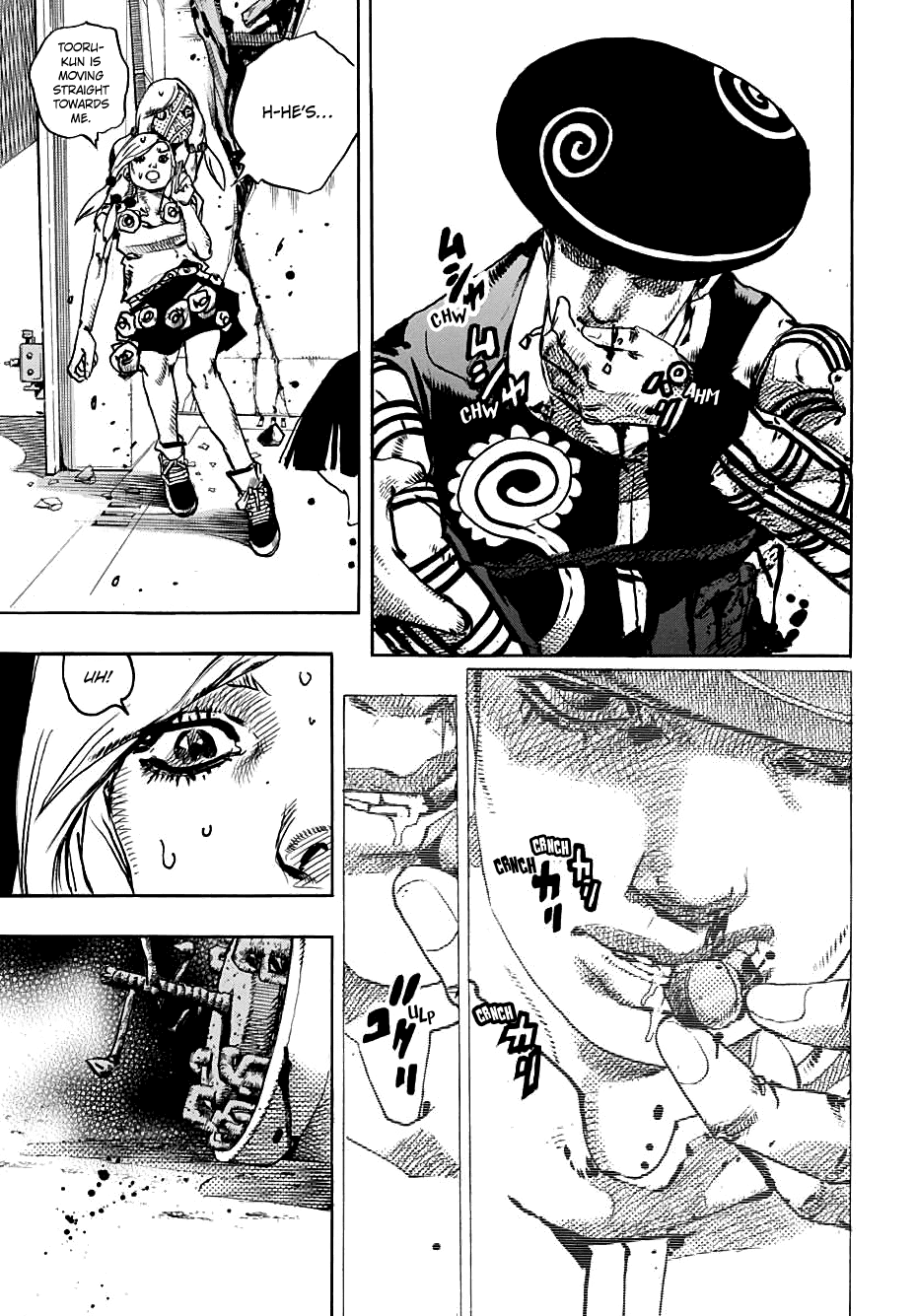 Jojos Bizarre Adventure Part 8 Jojolion chapter 106 page 20