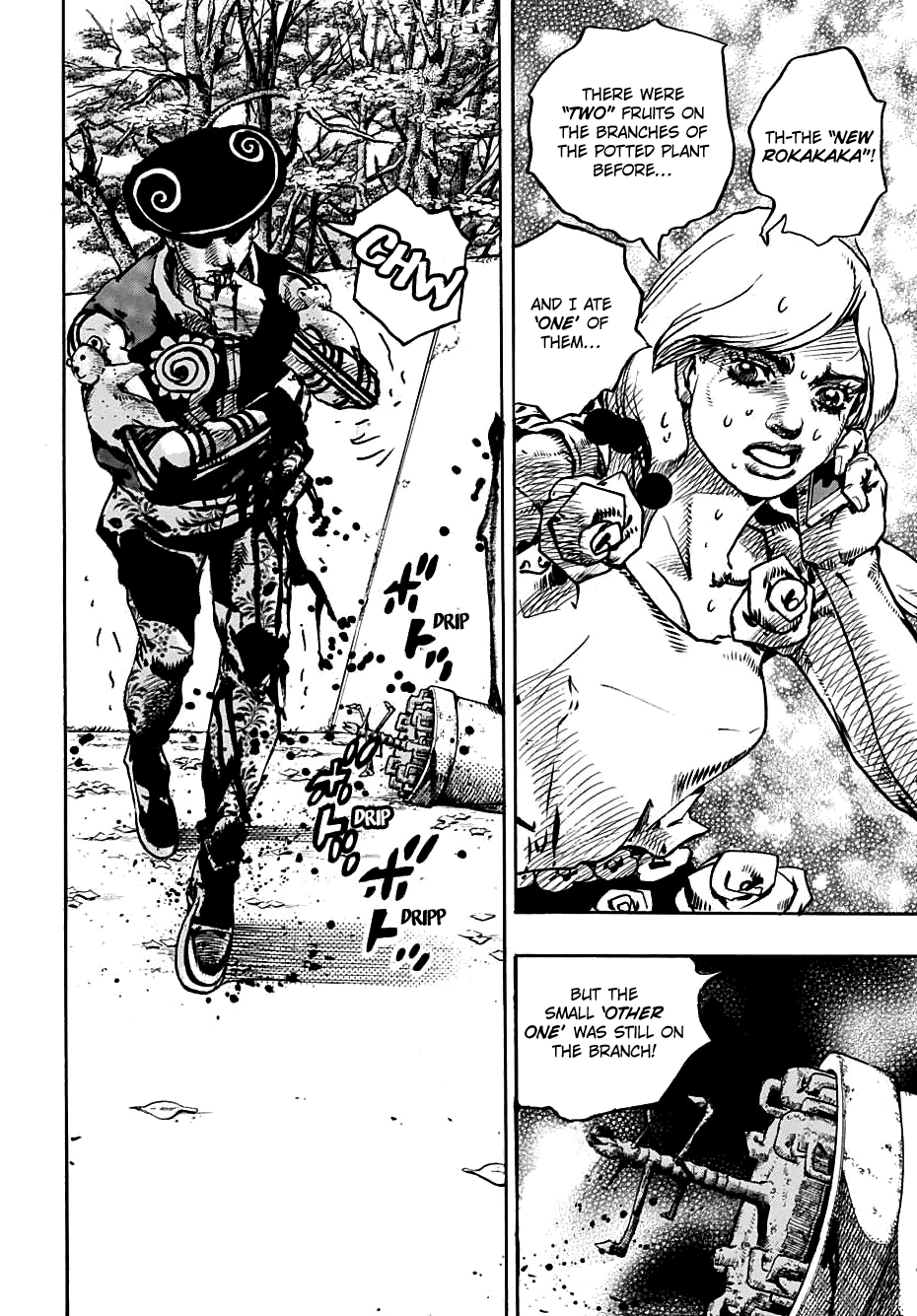 Jojos Bizarre Adventure Part 8 Jojolion chapter 106 page 21