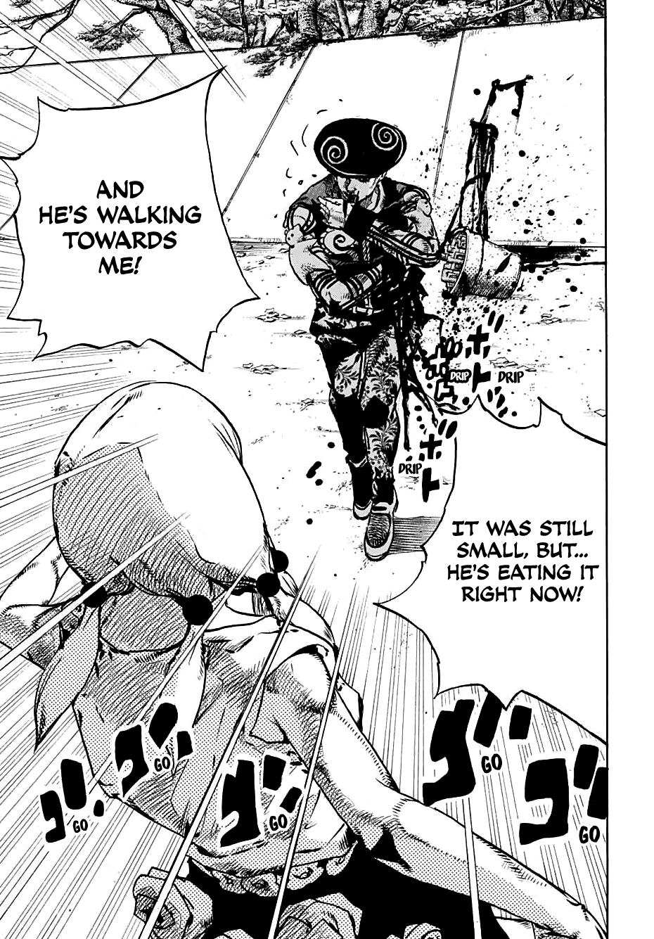 Jojos Bizarre Adventure Part 8 Jojolion chapter 106 page 22