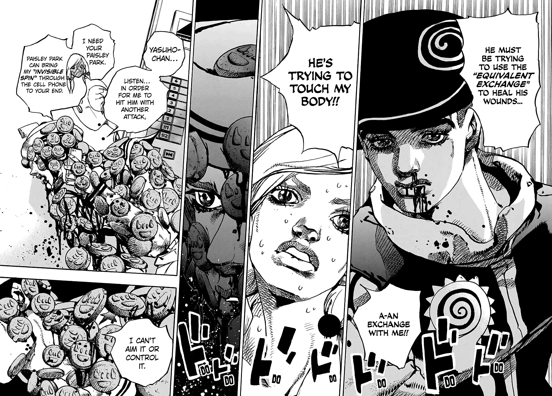 Jojos Bizarre Adventure Part 8 Jojolion chapter 106 page 23