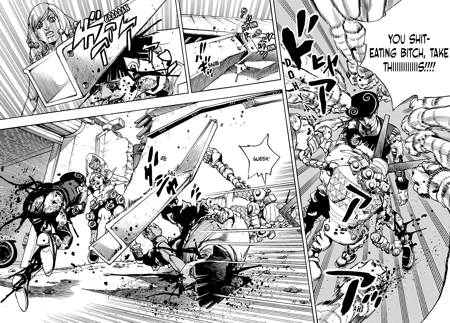 Jojos Bizarre Adventure Part 8 Jojolion chapter 106 page 25