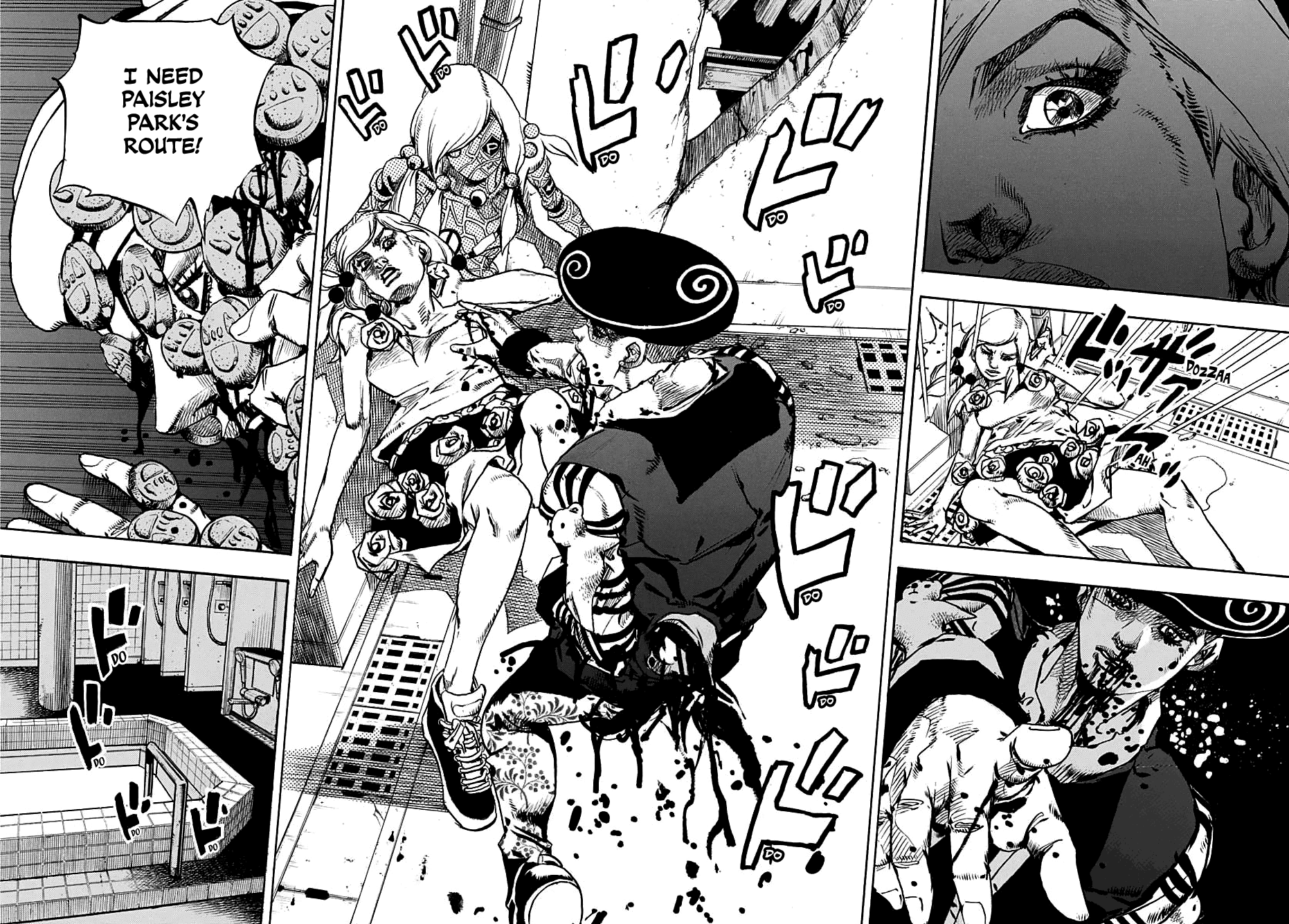 Jojos Bizarre Adventure Part 8 Jojolion chapter 106 page 26