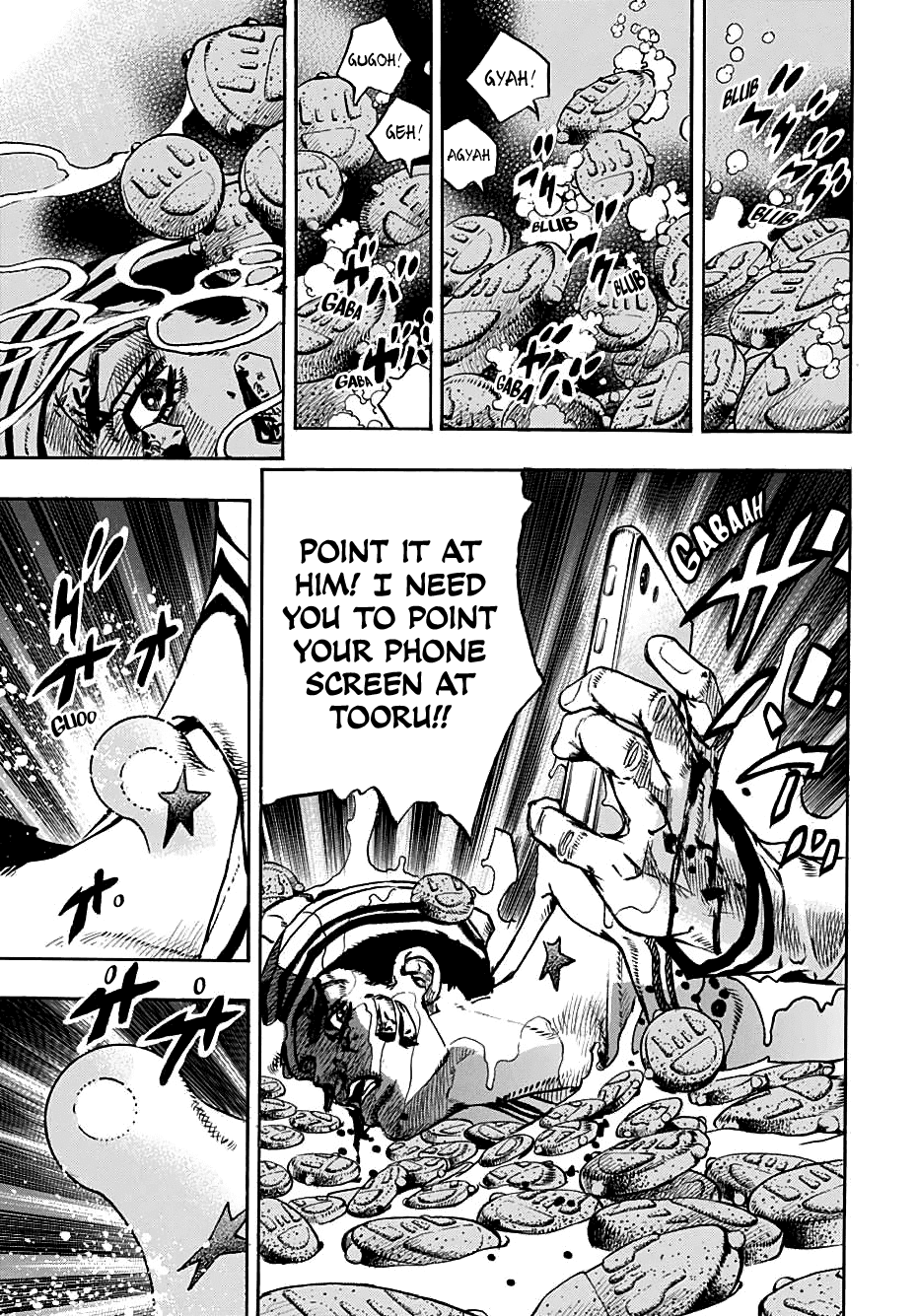 Jojos Bizarre Adventure Part 8 Jojolion chapter 106 page 28