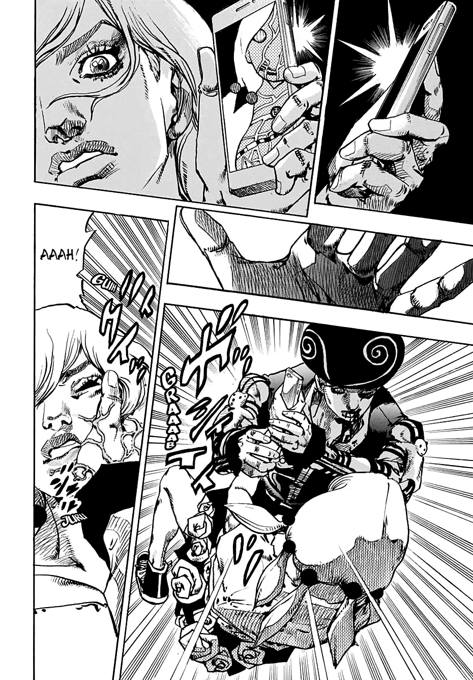 Jojos Bizarre Adventure Part 8 Jojolion chapter 106 page 29