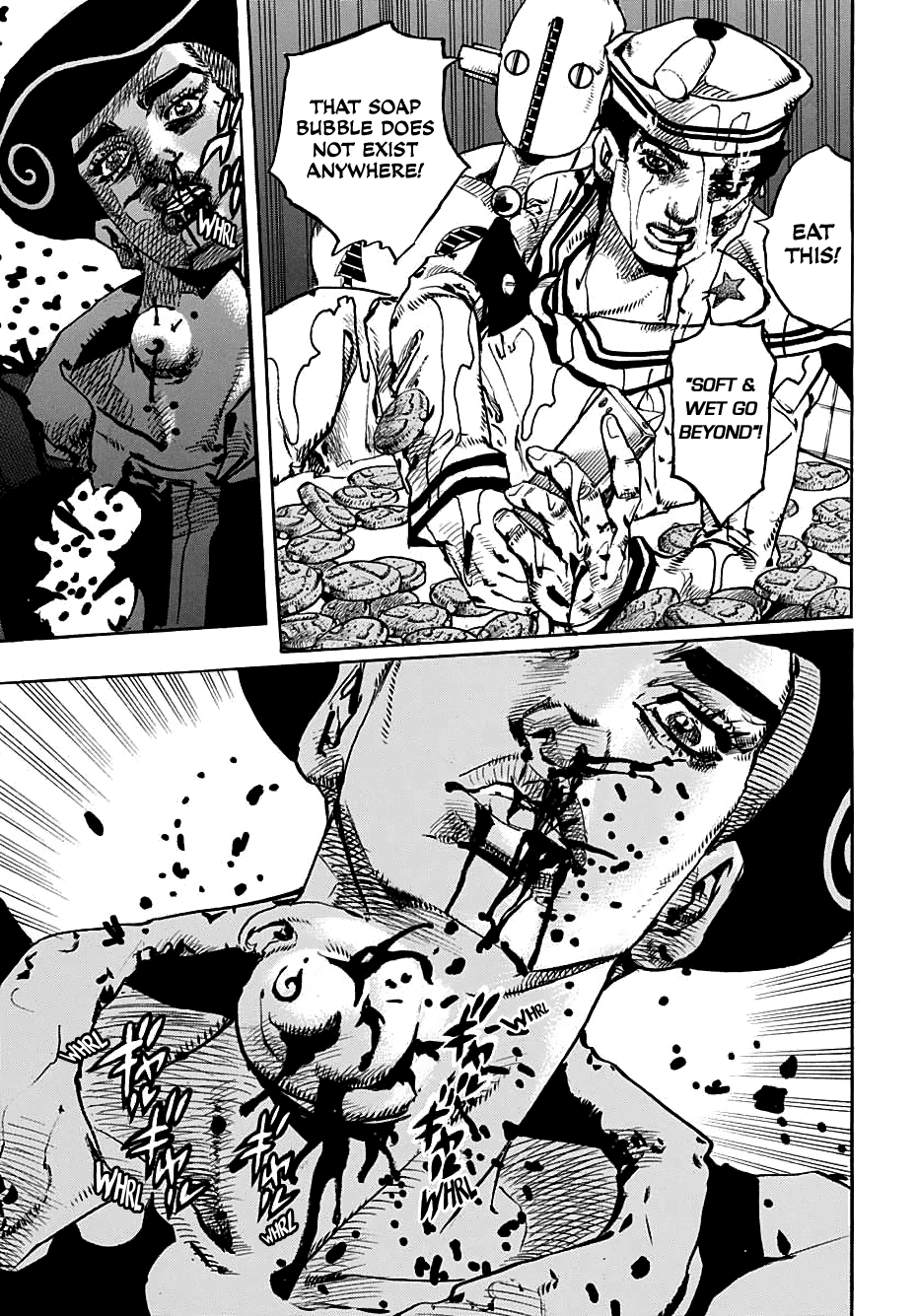Jojos Bizarre Adventure Part 8 Jojolion chapter 106 page 32