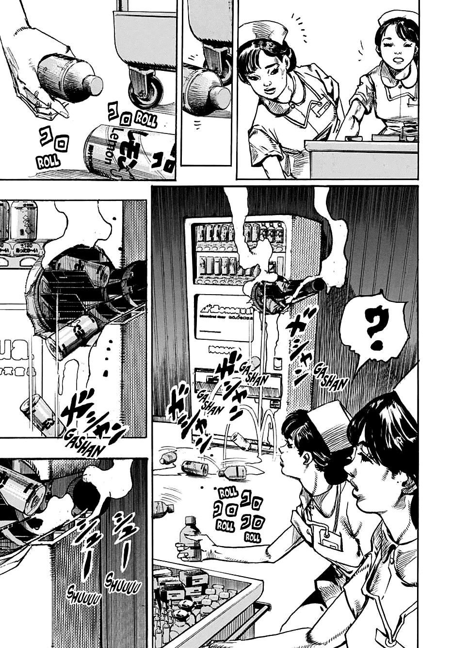 Jojos Bizarre Adventure Part 8 Jojolion chapter 106 page 4