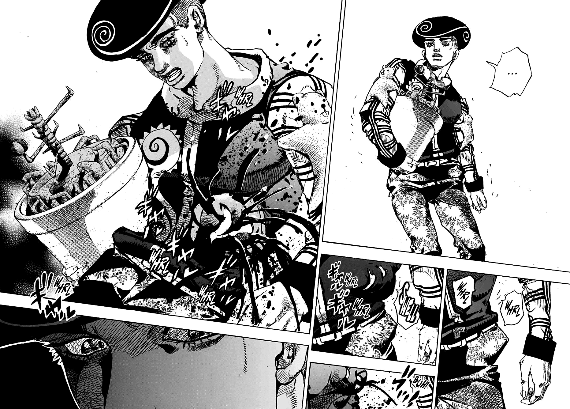 Jojos Bizarre Adventure Part 8 Jojolion chapter 106 page 7
