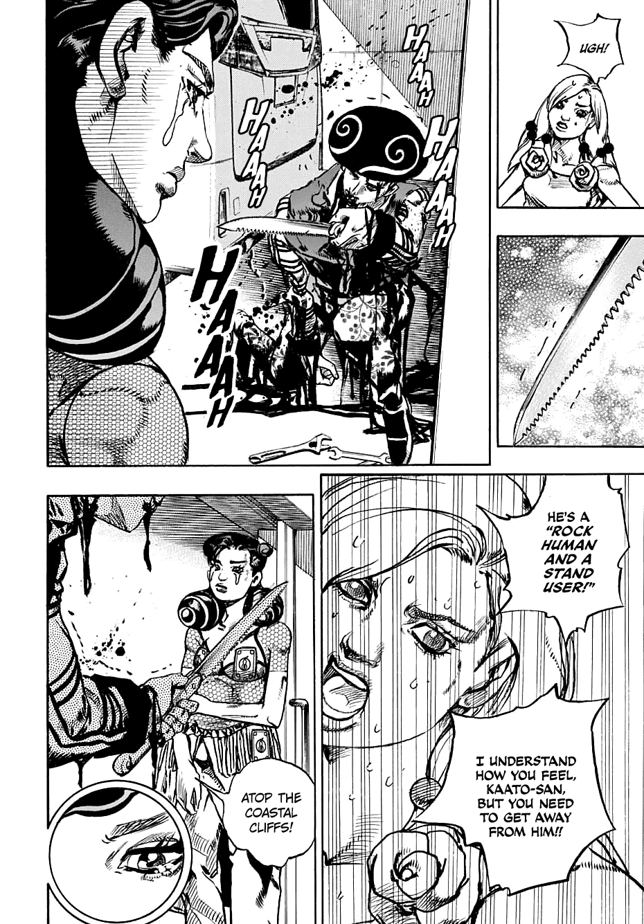 Jojos Bizarre Adventure Part 8 Jojolion chapter 107 page 10