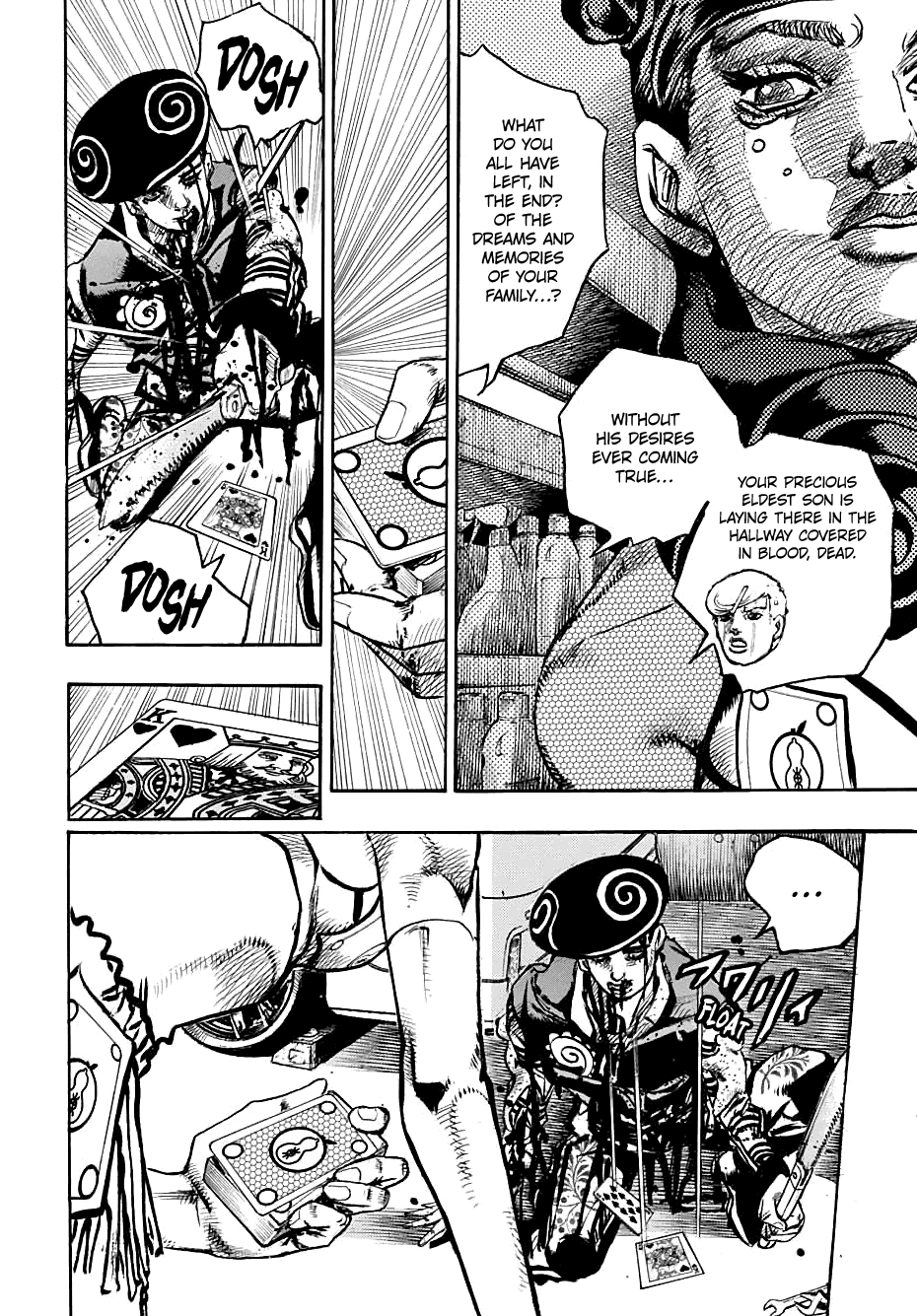 Jojos Bizarre Adventure Part 8 Jojolion chapter 107 page 12