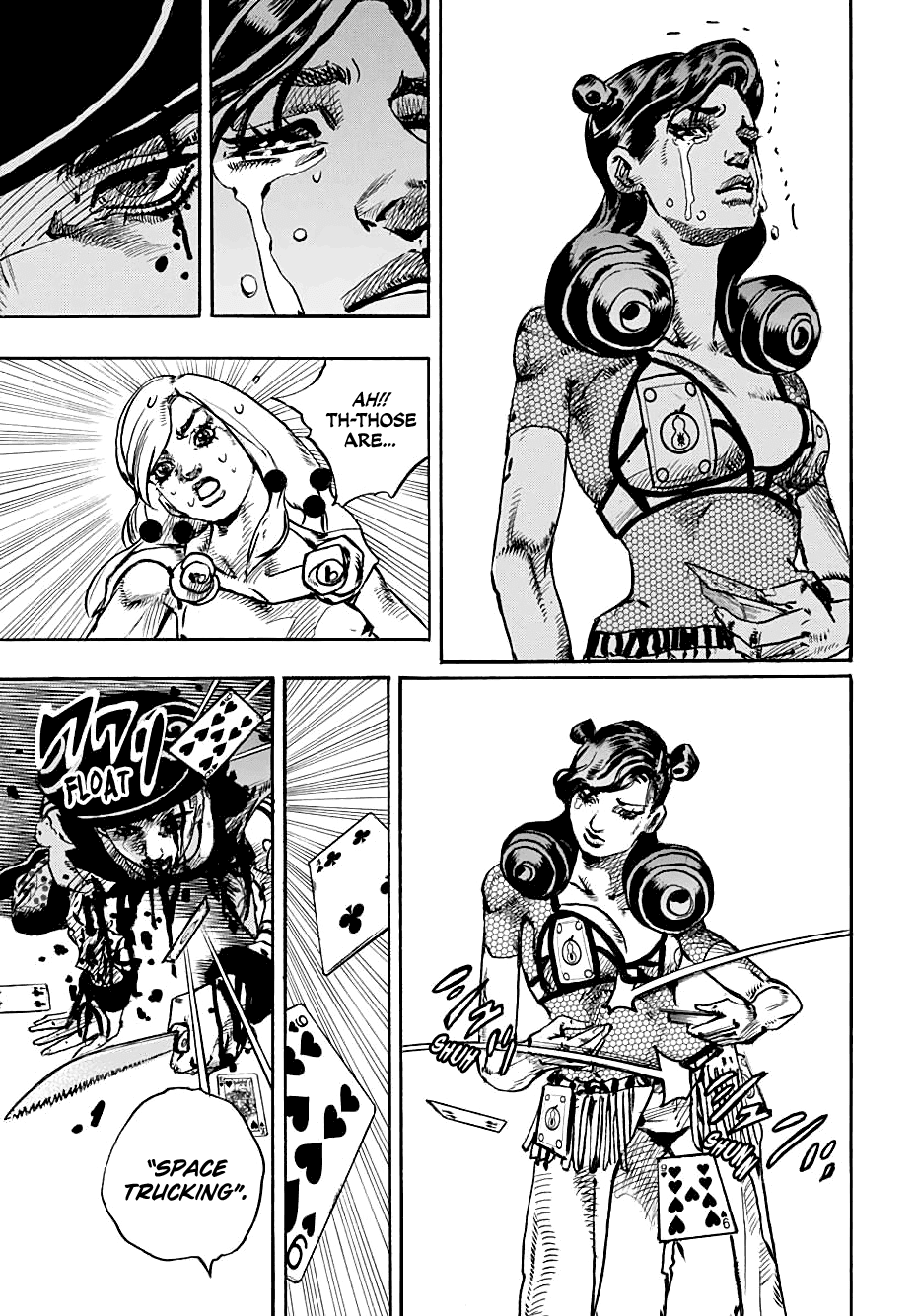Jojos Bizarre Adventure Part 8 Jojolion chapter 107 page 13